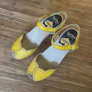 Swedish Hasbeens sandals